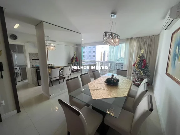 Imagem Apartamento à venda vom 3 dormitórios, 4 vagas de garagem em Balneário Camboriú