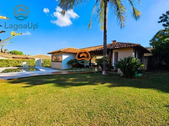Imagem Casa com 3 dormitórios à venda, 410 m² por R$ 2.950.000,00 - Condomínio Vivendas - Lagoa Santa/MG