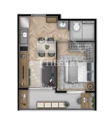 Imagem Apartamento em Alto da Boa Vista - São Paulo SP