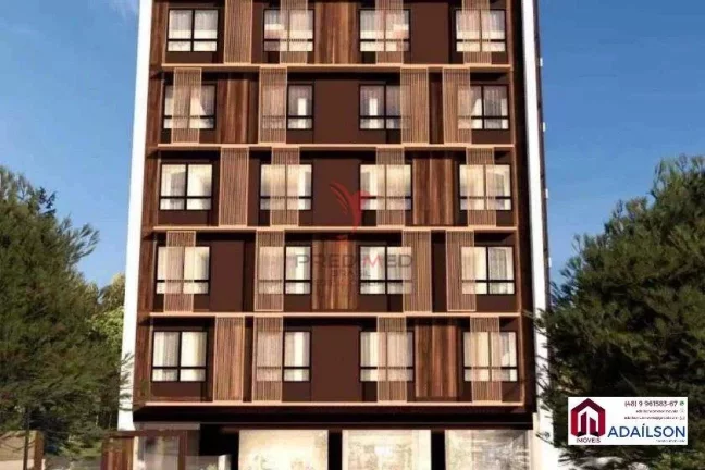 Imagem Unidades habitacionais do Smart 1 Trindade Estúdios FLORIANOPOLIS SC