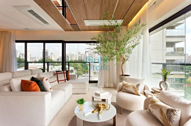 Imagem Apartamento Alto Padrão à venda, Mobiliado na Vila Clementino - São Paulo/SP.