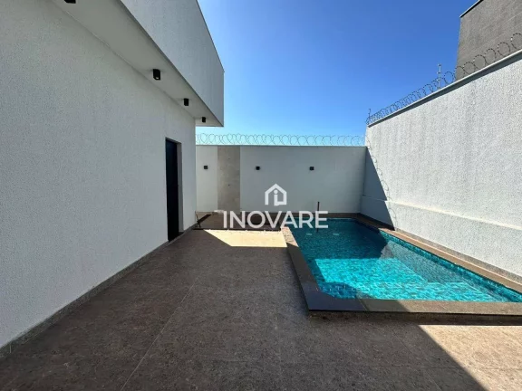Imagem Casa com 3 dormitórios à venda, 200 m² por R$ 1.450.000,00 - Residencial Beira Rio I - Itumbiara/GO