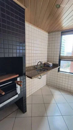 Imagem Apartamento com 2 dormitórios à venda, 75 m² por R$ 430.000,00 - Aviação - Praia Grande/SP
