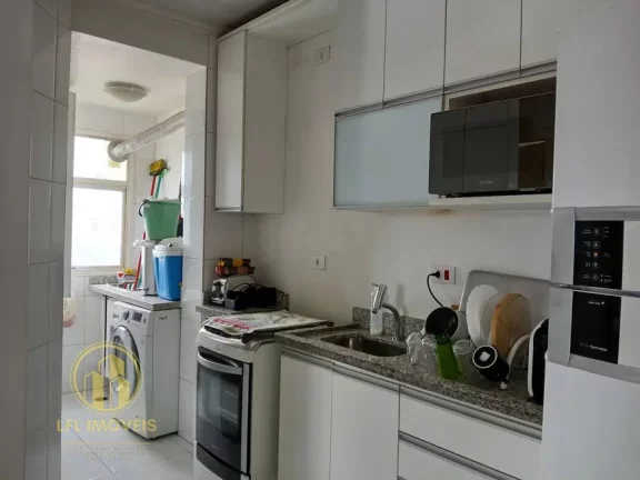 Imagem Apartamento Aconchegante no Centro de São Bernardo do Campo, com 1 dormitório e 1 vaga. Pronto para Morar