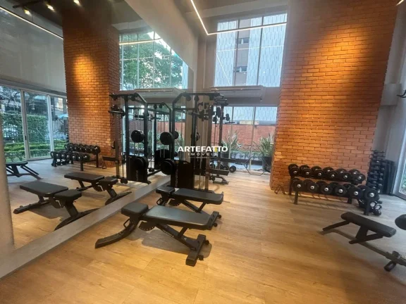Imagem Com 130m2 de área privativa, este loft une elegância, conforto e praticidade