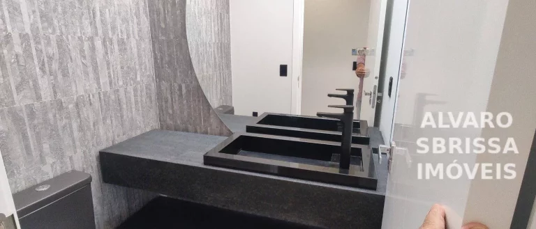 Imagem Oportunidade Única - Residência de Alto Padrão (mobiliada) à venda no Condominio Villas do Golf - Itu-SP