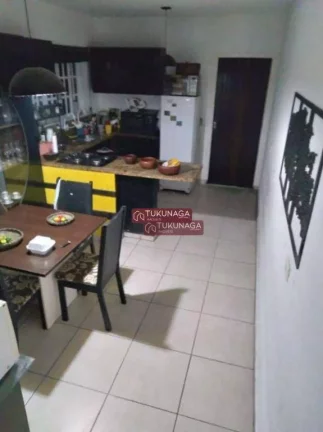Imagem Sobrado com 3 quartos para alugar, 120 m² por R$ 3.660/mês - Parque Continental I - Guarulhos/SP