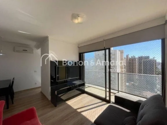 Imagem Apartamento possui 57m², 1 suíte com ar condicionado lavabo 1 vaga de garagem todo planejados e co...