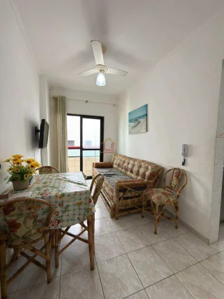 Imagem Apartamento à venda em Praia Grande, Caiçara, com 1 quarto, 33m2