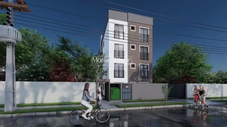 Imagem Apartamento para Venda em São José dos Pinhais, Parque da Fonte, 3 dormitórios, 1 suíte, 2 banheiros, 1 vaga