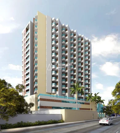 Imagem Aquarius Residence, apartamentos à venda na Praia de Iracema, Fortaleza-CE.