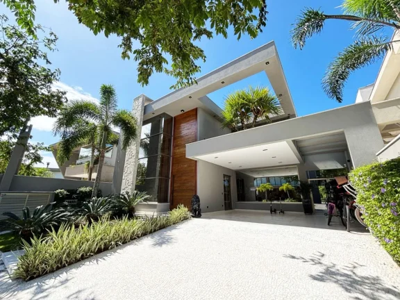 Luxuosa Casa à Venda na Riviera de São Lourenço Módulo 12 - 6 Quartos, 6 Suítes, 3 Salas, 4 Vagas - Área Externa Espetacular!