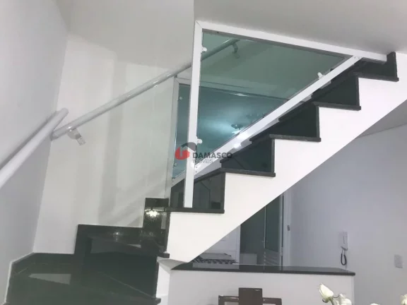 Imagem Sobrado à venda 3 Quartos, 1 Suite, 2 Vagas, 95M², Vila Pires, Santo André - SP
