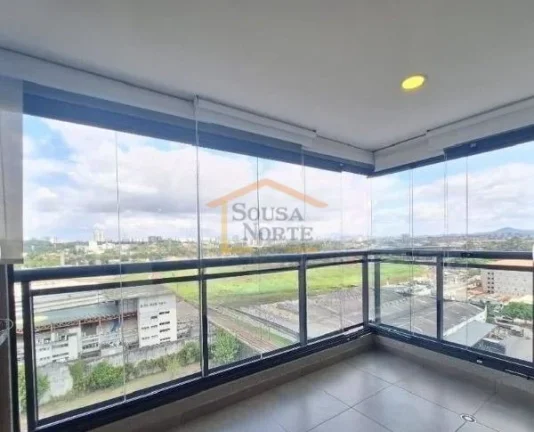 Imagem Apartamento 61m², 2 dormitórios, sendo 1 suíte, banheiro social, sala 2 ambientes, varanda gourme...