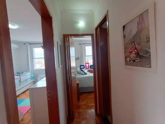 Imagem Apartamento com 2 dormitórios à venda, 78 m² por R$ 430.000,00 - Encruzilhada - Santos/SP