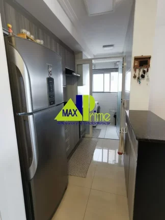Imagem APARTAMENTO 60M²/02 DORMITÓRIOS/01 SUÍTE/SACADA/01 VAGA