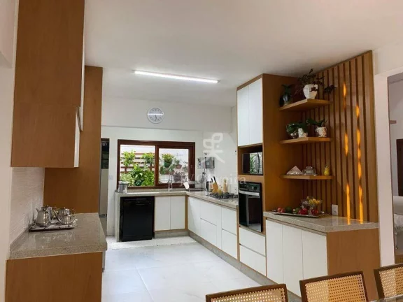 Imagem Casa com 4 dormitórios, 240 m² - venda por R$ 3.500.000,00 ou aluguel por R$ 15.464,46/mês - Riviera de São Lourenço - Bertioga/SP