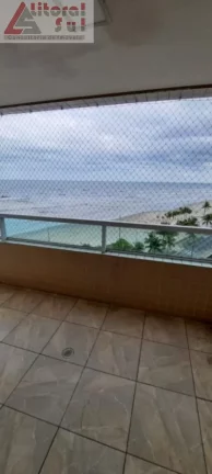 Imagem Apartamento à venda na Praia Grande-SP, bairro Caiçara: 2 quartos, 1 suíte, 1 sala, 1 vaga, 76m² de área. Imperdível!