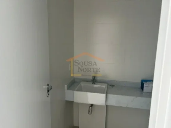 Imagem Apartamento novo, 3 dormitórios, sendo 3 suites, 4 banheiros no total com o lavabo, sala ampla 2 am...
