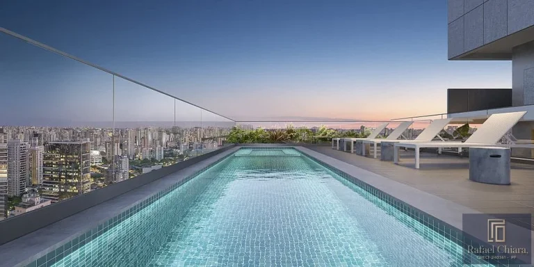 Imagem Apartamento Alto Padrão em Lançamentos no bairro Pinheiros - São Paulo, SP