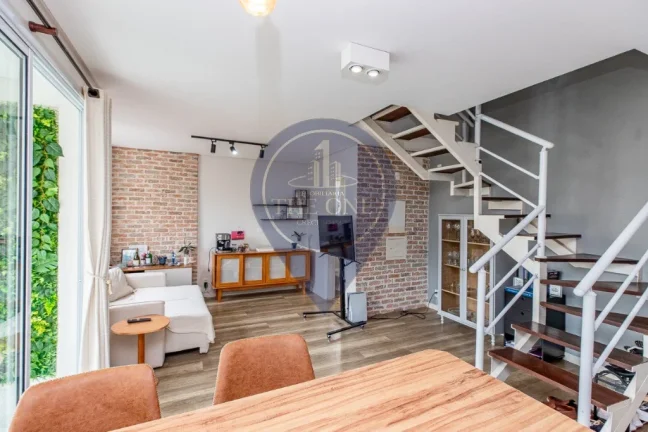Imagem Apartamento à venda na Bela Vista, São Paulo-SP com 2 quartos, 2 suítes, 2 salas, 3 banheiros, 2 vagas de garagem e 80,00m² de área.