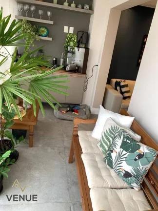 Imagem Apartamento com 2 dormitórios à venda, 68 m² por R$ 800.000,10 - Parque São Jorge - São Paulo/SP