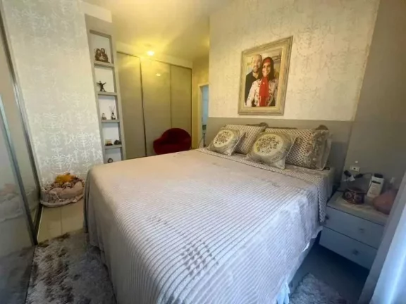 Imagem Apartamento com vista para o mar com 3 dormitórios e 2 vagas de garagem em Balneário Camboriú