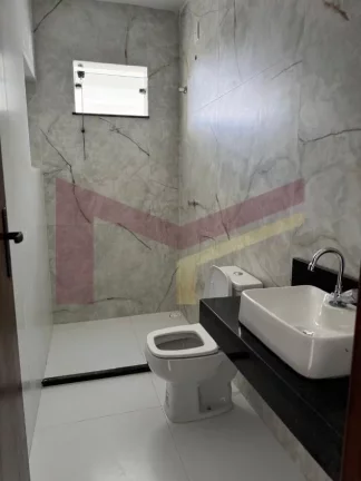 Imagem Casa 3/4 sendo um suite na Nova Esperança