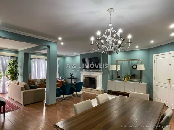 Imagem SAIU DE VENDA | Apartamento Vila Capivari | 176 m² | 3 Suítes | SPA