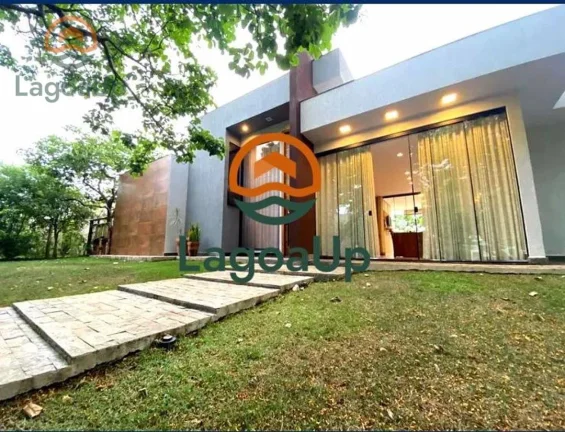 Imagem Casa com 4 dormitórios à venda, 220 m² por R$ 1.790.000,00 - Condomínio Veredas da Lagoa - Lagoa Santa/MG