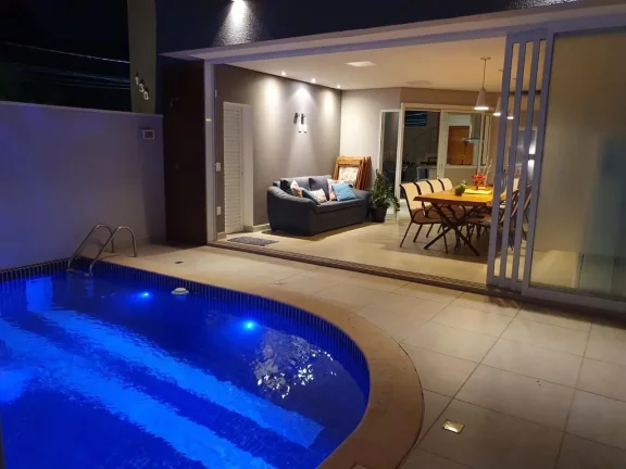 Imagem SOBRADO FINO ACABAMENTO - 3 SUÍTES COM 1 MASTER - CONDOMÍNIO RESIDENCIAL YUCATAN - PAULÍNIA