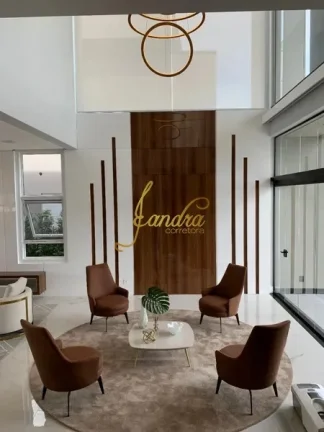 Imagem Sobrado finamente mobiliado e decorado condomínio Sense