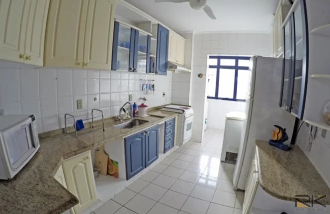 Imagem APARTAMENTO PRAIA GRANDE com 2 dormitórios sendo 1 suíte,1 vaga de garagem,sala 2 ambientes