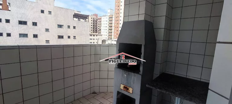 Imagem Apartamento para alugar, 56 m² por R$ 2.100,02/mês - Aviação - Praia Grande/SP
