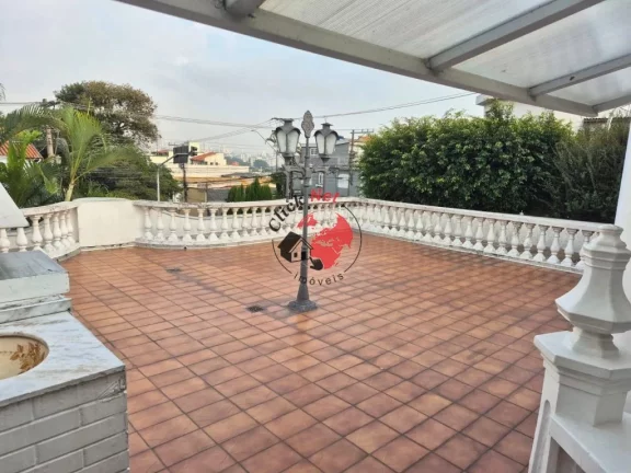 Imagem Casa Espaçosa com Terraço Gourmet à Venda – Nova Gerty, São Caetano do Sul