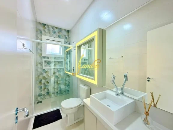 Imagem Casa em condomínio fechado beira de lago com 04 suítes_- entrega maio 2022
