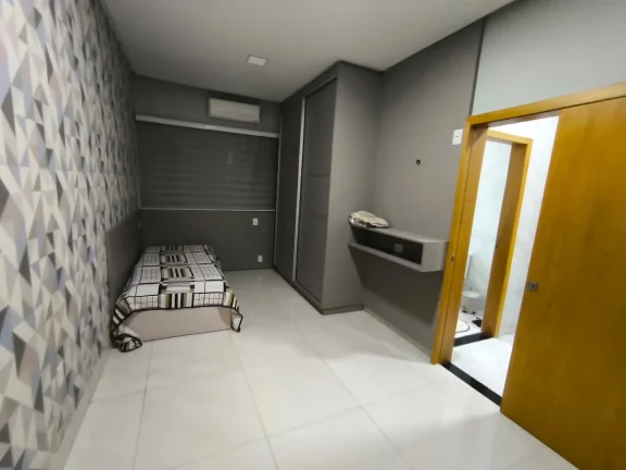 Imagem Casa Terrea 3 Suites No Jardim Veneza Porteira Fechada