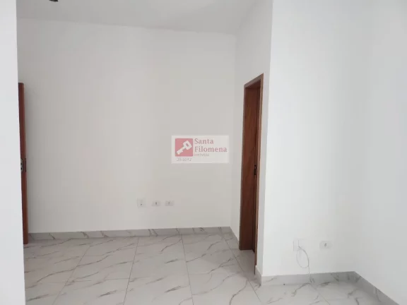 Imagem Cobertura para Venda em Santo André, Campestre, 3 dormitórios, 1 suíte, 2 banheiros, 2 vagas
