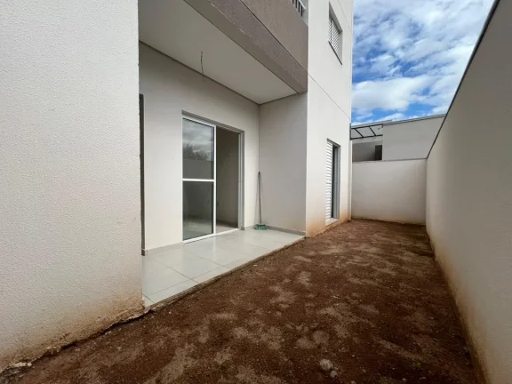 Imagem Apartamento Garden com Quintal no Parque Campolim, Condomínio JR Campolim