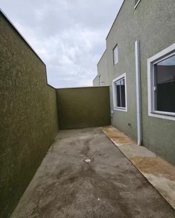 Imagem Casa para Venda em São José dos Pinhais, Santo Antônio, 3 dormitórios, 1 banheiro, 2 vagas