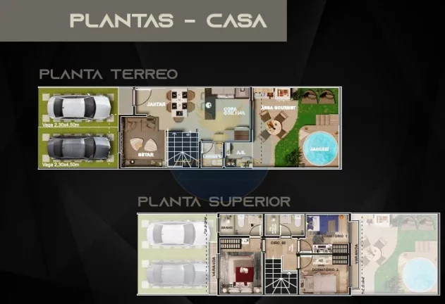 Imagem Casa em Condomínio a Venda no bairro Granja Viana - Cotia, SP