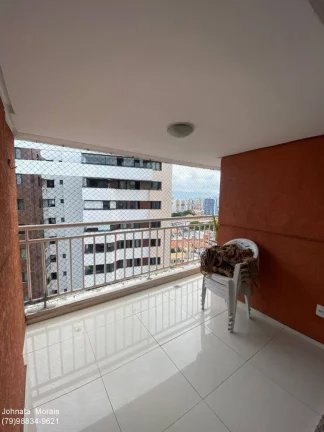 Imagem Apartamento à venda no cond. Clube Jardins | 3 quartos, 91m², lazer completo | Contato: (79) 98834-9621"
