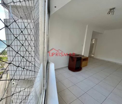 Imagem Oportunidade apartamento na praia do embaré em Santos, 1 vaga