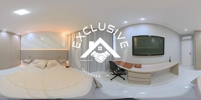 Imagem Apartamento para Venda em Salvador, Pituba, 4 dormitórios, 3 suítes, 4 banheiros, 2 vagas