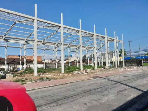 Imagem Galpão para alugar, 750 m² por R$ 25.000,02/mês - Ocian - Praia Grande/SP