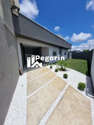 Casa à venda em Pinhais, Jardim Cláudia, com 2 quartos, 75,00m²