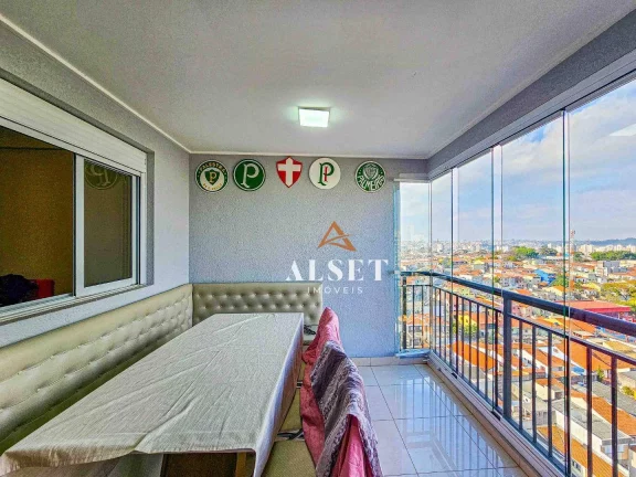 Imagem Apartamento com 2 dormitórios e varanda gourmet