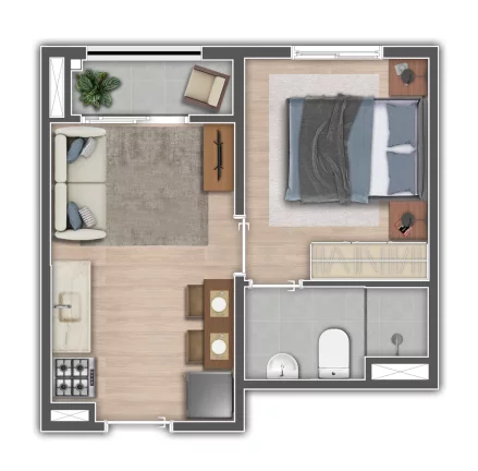 Imagem APARTAMENTO RESIDENCIAL em São Paulo - SP, Santo Amaro