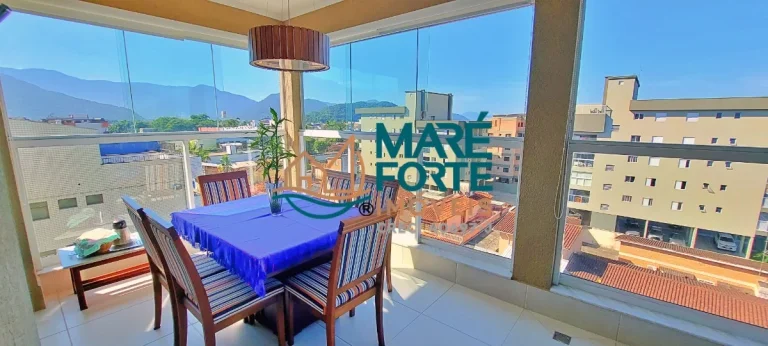 Imagem LINDA COBERTURA MOBILIADA E DECORADA COM VISTA PARA O MAR (ESTUDA IMÓVEL EM TAUBATÉ COMO PARTE DE PAGAMENTO)