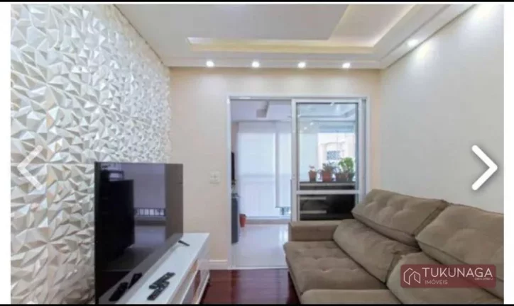 Imagem Ótima Oportunidade !!!! no Condominio Cidade Maia Guarulhos. 2 dorms com suite,sala, cozinha, banheiro, lazer completo. 1 vaga de garagem, otima local
